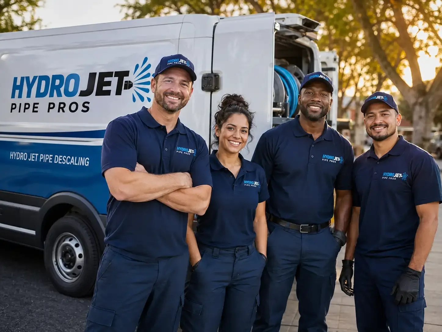 Hydro Jet Pipe Descaling Company in Mesa, WA