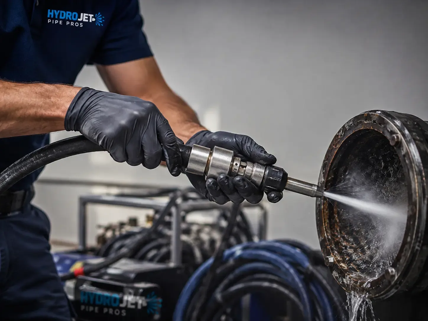 Hydro Jet Pipe Descaling in Mesa, WA